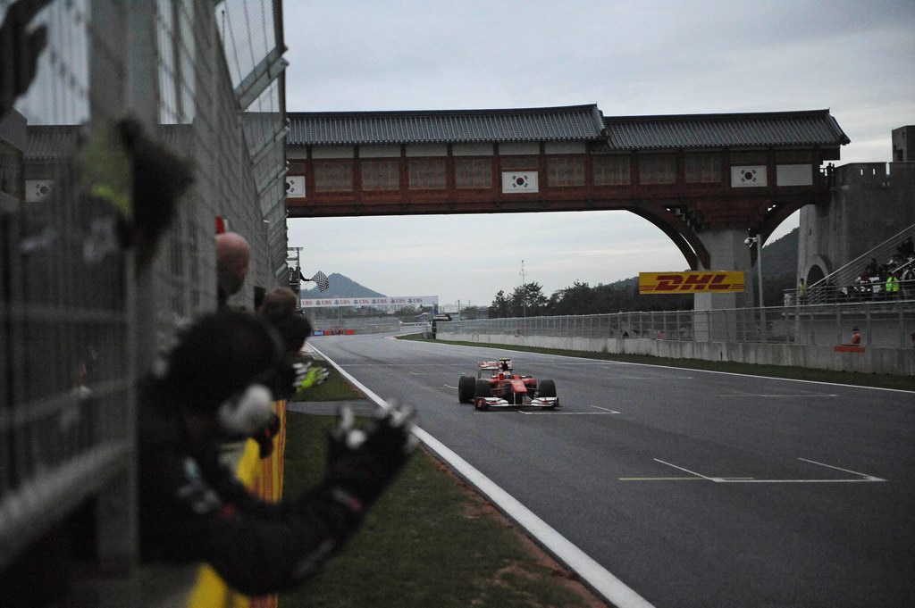 GP Corea, KOREA GRAND PRIX F1/2010 -  YEONGAM 24/10/2010 - 
© FOTO ERCOLE COLOMBO 