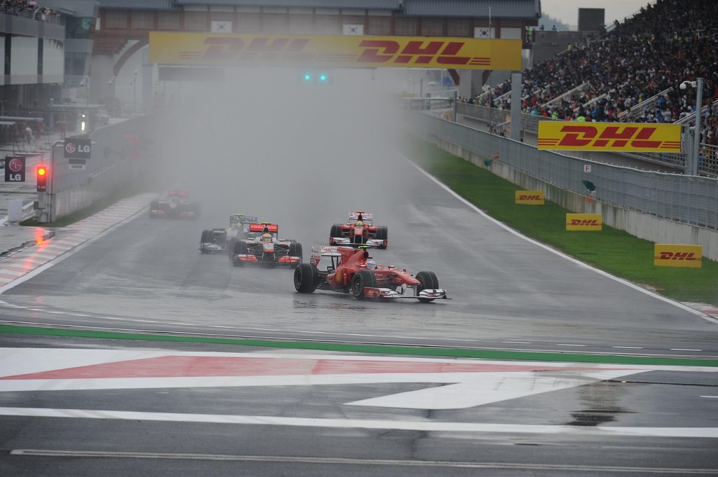 GP Corea, KOREA GRAND PRIX F1/2010 -  YEONGAM 24/10/2010 - 
© FOTO ERCOLE COLOMBO 