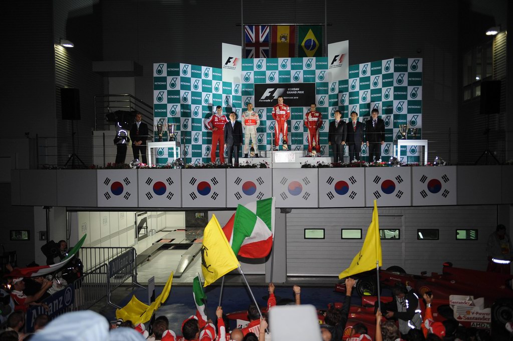 GP Corea, KOREA GRAND PRIX F1/2010 -  YEONGAM 24/10/2010 - 
© FOTO ERCOLE COLOMBO 