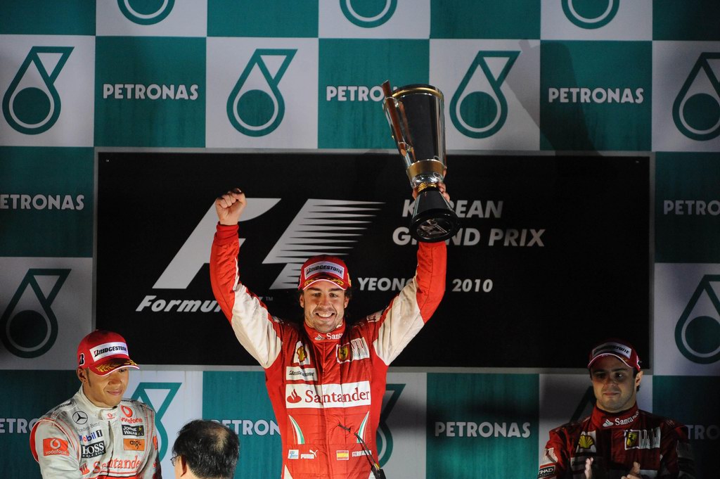 GP Corea, KOREA GRAND PRIX F1/2010 -  YEONGAM 24/10/2010 - 
© FOTO ERCOLE COLOMBO 
