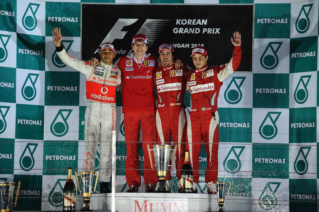 GP Corea - Gara