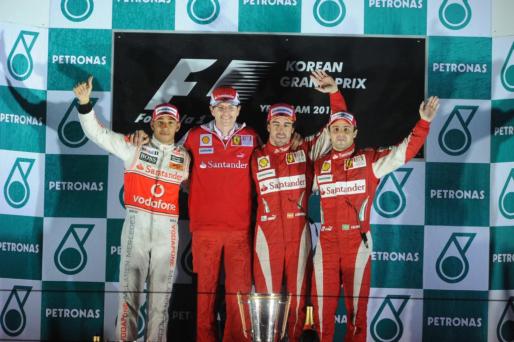 GP Corea, KOREA GRAND PRIX F1/2010 -  YEONGAM 24/10/2010 - 
© FOTO ERCOLE COLOMBO 
