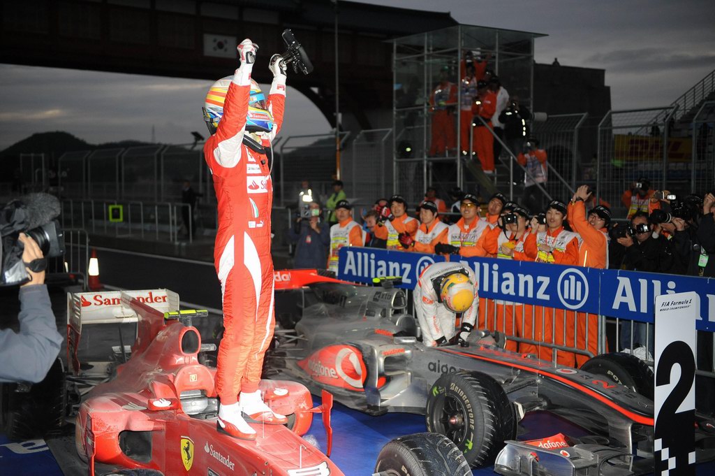 GP Corea, KOREA GRAND PRIX F1/2010 -  YEONGAM 24/10/2010 - 
© FOTO ERCOLE COLOMBO 