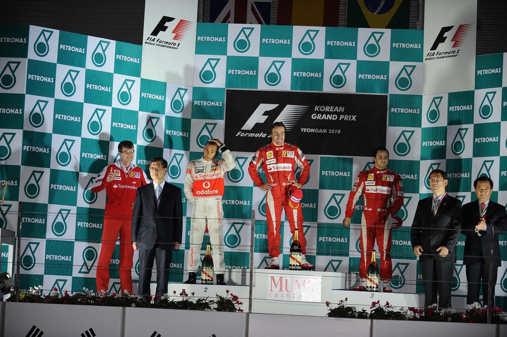GP Corea, KOREA GRAND PRIX F1/2010 -  YEONGAM 24/10/2010 - 
© FOTO ERCOLE COLOMBO 