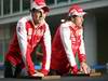 GP Corea, Saturday, Driver Wall of Fame, Felipe Massa (BRA), Ferrari, F10 