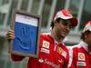 GP Corea, Saturday, Driver Wall of Fame, Felipe Massa (BRA), Ferrari, F10 