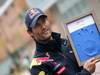 GP Corea, Saturday, Driver Wall of Fame, Mark Webber (AUS), Red Bull Racing, RB6 
