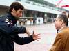 GP Corea, Domenica, Mark Webber (AUS), Red Bull Racing, RB6 e Jean Todt (FRA), President FIA 