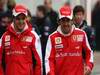 GP Corea, Domenica, Felipe Massa (BRA), Ferrari, F10 e Fernando Alonso (ESP), Ferrari, F10 