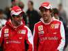 GP Corea, Domenica, Felipe Massa (BRA), Ferrari, F10 e Fernando Alonso (ESP), Ferrari, F10 