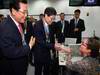 GP Corea, Domenica, Kim Hwang Stk, Primer Minister of South Korea e Eliana Cortella, PHOTO 4