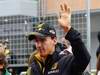 GP Corea, Domenica, Robert Kubica (POL), Renault F1 Team, R30 at drivers parade  