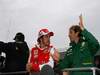GP Corea, Domenica, Fernando Alonso (ESP), Ferrari, F10 e Jarno Trulli (ITA), Lotus Racing, T127 