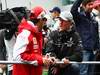 GP Corea, Domenica, Felipe Massa (BRA), Ferrari, F10 e Michael Schumacher (GER), Mercedes GP  F1 Team, MGP W01 at drivers parade  