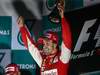 GP Corea, Gara, Fernando Alonso (ESP), Ferrari, F10 vincitore 