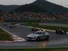 GP Corea, Gara, The Safety car on the track