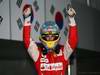 GP Corea, Gara, Fernando Alonso (ESP), Ferrari, F10 vincitore 