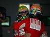 GP Corea, Gara, Fernando Alonso (ESP), Ferrari, F10 vincitore e Felipe Massa (BRA), Ferrari, F10 terzo 