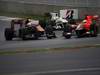 GP Corea, Gara, Sébastien Buemi (SUI), Scuderia Toro Rosso, STR5 e Timo Glock (GER), Virgin Racing, VR-01   crash 