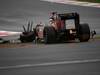 GP Corea, Gara, Sébastien Buemi (SUI), Scuderia Toro Rosso, STR5 crash 