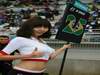 GP Corea, Gara, grid girl, pitbabes