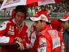 GP Corea, Gara, Felipe Massa (BRA), Ferrari, F10 e Rob Smedley, (GBR), Ferrari, Track Engineer of Felipe Massa (BRA) 