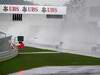 GP Corea, Gara, Red flag