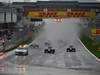 GP Corea, Gara, The Safety car on the track