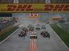GP Corea, Gara, partenza 