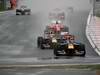 GP Corea, Gara, Sebastian Vettel (GER), Red Bull Racing, RB6davanti a Mark Webber (AUS), Red Bull Racing, RB6 