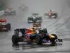 GP Corea, Gara, Sebastian Vettel (GER), Red Bull Racing, RB6 e Mark Webber (AUS), Red Bull Racing, RB6 