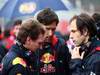 GP Corea, Gara, Christian Horner (GBR), Red Bull Racing, Sporting Director e Mark Webber (AUS), Red Bull Racing, RB6 