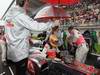 GP Corea, Gara, Vitaly Petrov (RUS), Renault F1 Team, R30 crash 