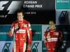 GP Corea, Gara, Fernando Alonso (ESP), Ferrari, F10 vincitore 