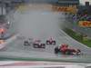 GP Corea, Gara, partenza 