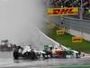 GP Corea, Gara, Lewis Hamilton (GBR), McLaren  Mercedes, MP4-25 e Nico Rosberg (GER), Mercedes GP F1 Team, MGP W01 