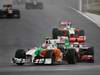 GP Corea, Gara, The Safety car on the track