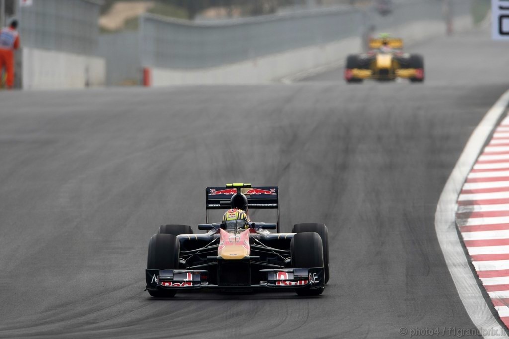 GP Corea, Prove Libere 3, Sabato, Jaime Alguersuari (SPA), Scuderia Toro Rosso, STR5 