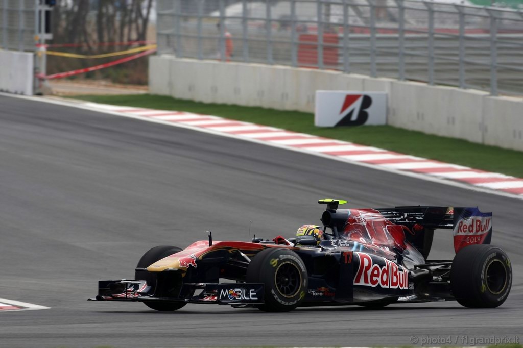 GP Corea, Prove Libere 3, Sabato, Jaime Alguersuari (SPA), Scuderia Toro Rosso, STR5 