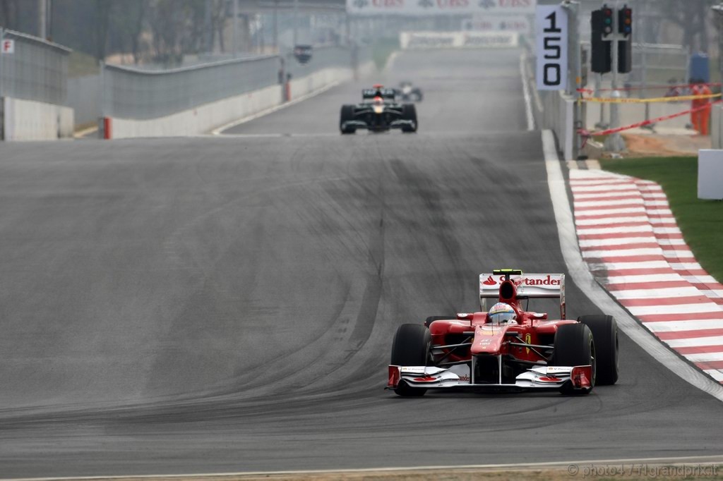 GP Corea, Prove Libere 3, Sabato, Fernando Alonso (ESP), Ferrari, F10 