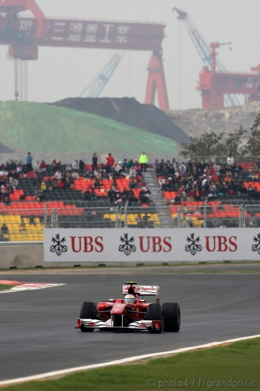 GP Corea, Prove Libere 3, Sabato, Fernando Alonso (ESP), Ferrari, F10 