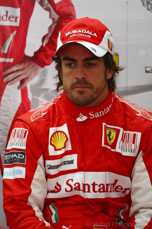 GP Corea, Prove Libere 3, Sabato, Fernando Alonso (ESP), Ferrari, F10