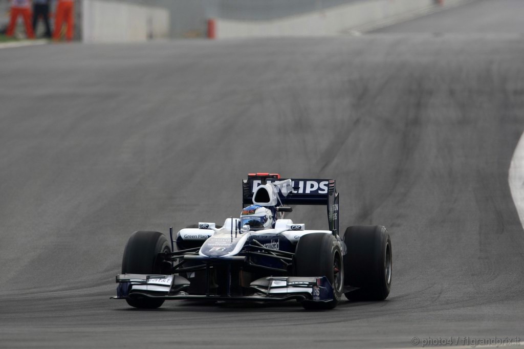 GP Corea, Prove Libere 3, Sabato, Rubens Barrichello (BRA), Williams, FW32 