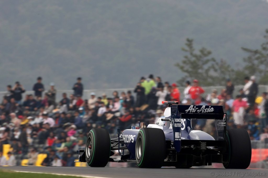 GP Corea - Qualifiche e Prove Libere 3