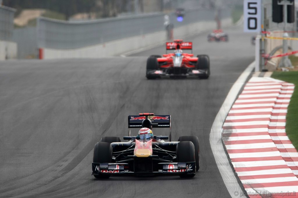 GP Corea, Prove Libere 3, Sabato, Sébastien Buemi (SUI), Scuderia Toro Rosso, STR5 
