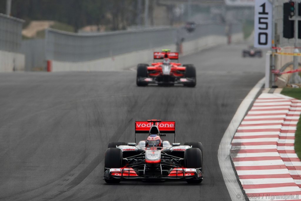 GP Corea, Prove Libere 3, Sabato, Jenson Button (GBR), McLaren  Mercedes, MP4-25 