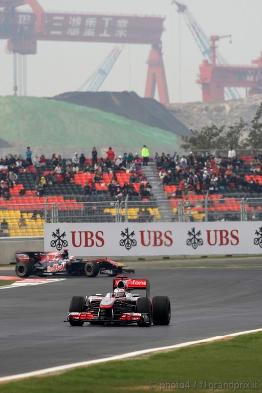 GP Corea, Prove Libere 3, Sabato, Jenson Button (GBR), McLaren  Mercedes, MP4-25 