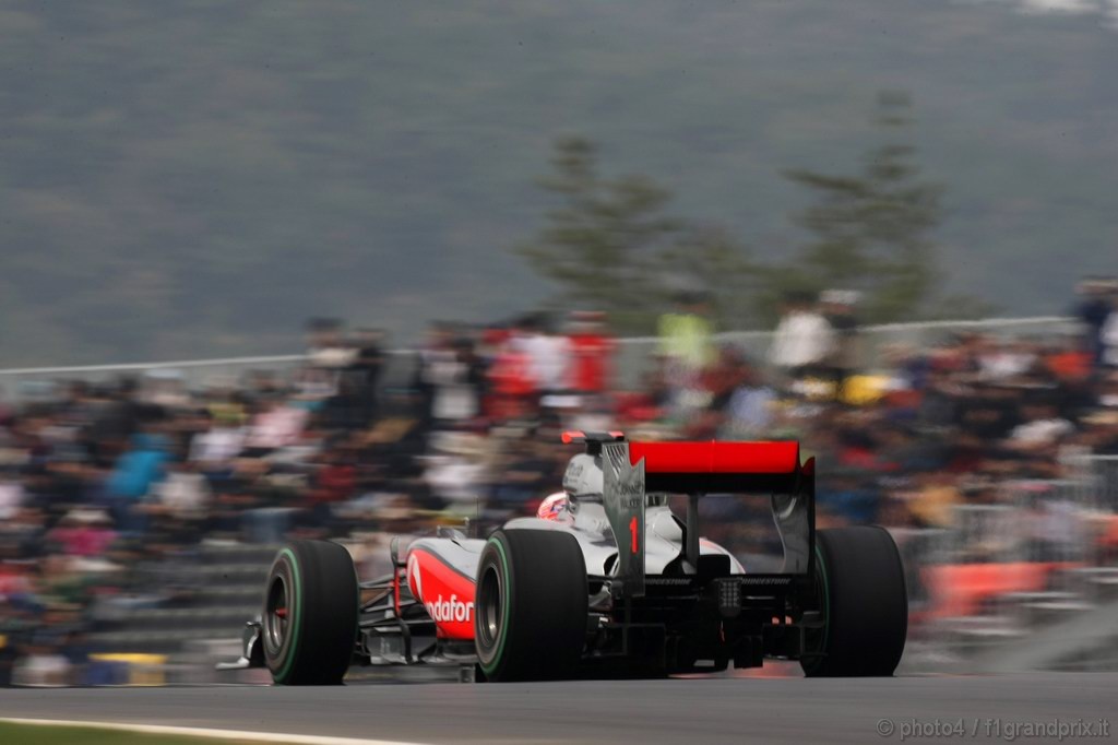 GP Corea, Prove Libere 3, Sabato, Jenson Button (GBR), McLaren  Mercedes, MP4-25 