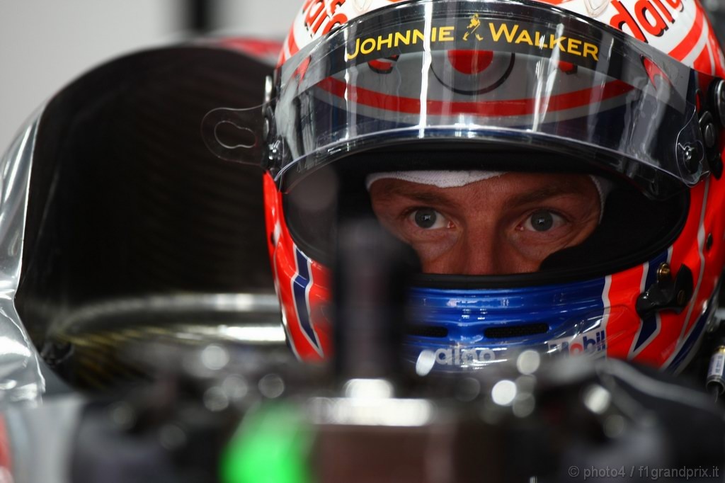 GP Corea, Prove Libere 3, Sabato, Jenson Button (GBR), McLaren  Mercedes, MP4-25 