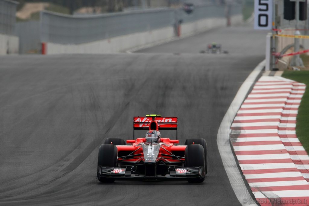 GP Corea, Prove Libere 3, Sabato, Lucas Di Grassi (BRA), Virgin Racing, VR-01 